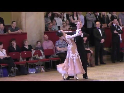 MČR STT 2016 Mirek a Domča sólo slowfox