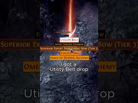 Vaal orb made me rich! My luckiest moment in Path of Exile 2 #poe2 #vaal #pathofexile2