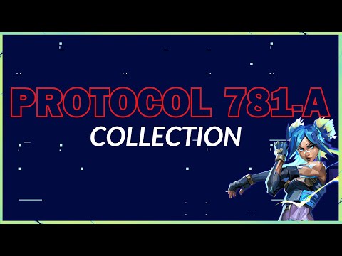 *NEW* PROTOCOL 781-A COLLECTION FINISHER & VARIANTS - Valorant
