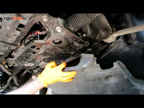 Mercedes Benz GLK 250 BlueTec OM651 Engine Oil Change