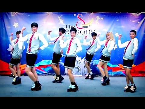 "Royce" cover "Ah-Choo" (Lovelyz) @ "The Seasons Cover Dance Contest"#‎Seasons‬ I