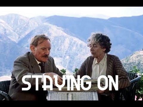 Staying On - starring Trevor Howard and Celia Johnson (1980)