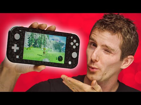 Switch Lite – a PC Gamer's Perspective Video