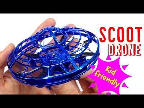 Hand‑Operated Mini Drone for Kids Video Preview