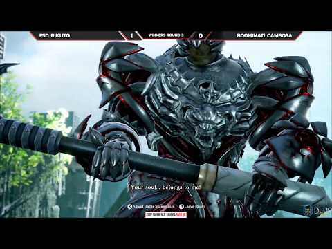 SC6 @ NLBC Online Edition #2  - FSD Rikuto vs Boominati Cambosa