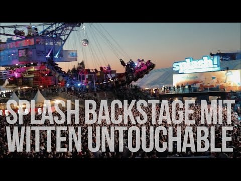Splash 2014 Backstage mit Witten Untouchable (Lakmann, Al Kareem, Magic Mess)