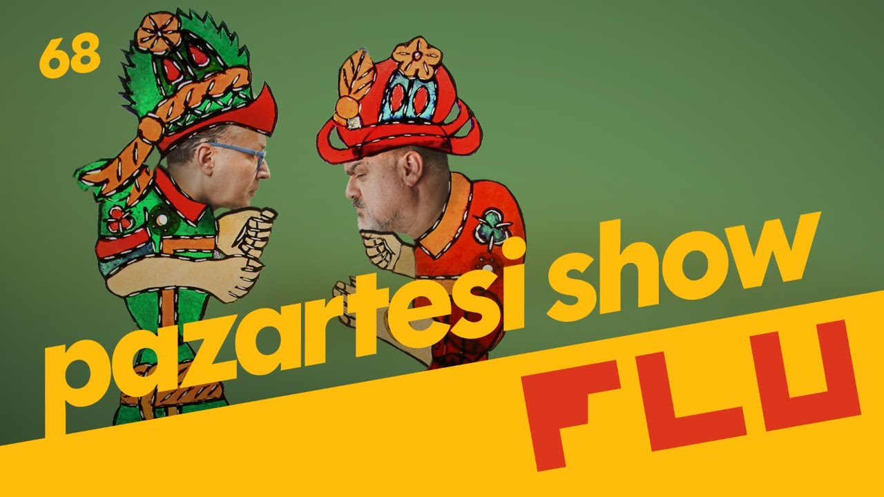 Pazartesi Show - Mustafa Seven & İlker Canikligil - B68