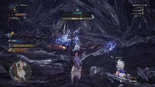 [MHW]モンハンワールド　ネルギガンテ太刀2分32秒　修行中
