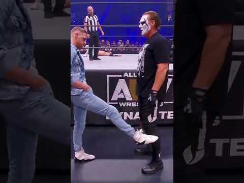 Sting & Orange Cassidy absolutely THREW DOWN at Fyter Fest 2021 🤯😱