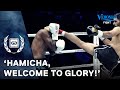 Throwback KO: Hamicha shinet in GLORY-debuut!