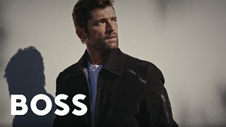 BOSS BOSS x Aston Martin FW25 | Engineering excellence