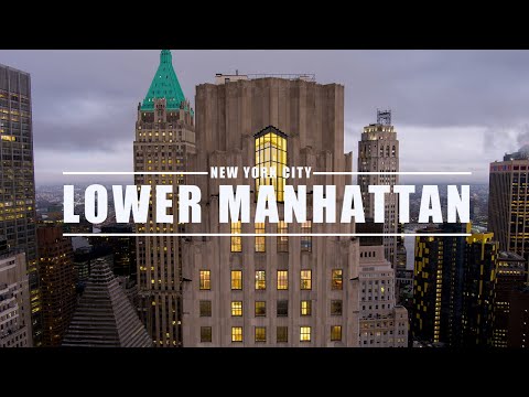 Lower Manhattan NYC