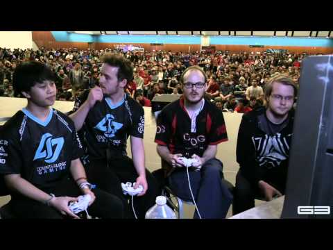 GENESIS 3 - CLG.PewPewU & CLG.SFAT vs COV MVG Mew2king & [A]rmada - Doubles Top 12 - Winner Finals