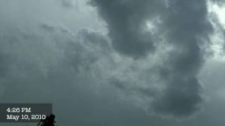 preview picture of video 'Storm Chase May10th, 2010'