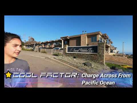 Moon Stones @ Sand Pebbles Inn Destination Charger Review, Cambria, CA 4K