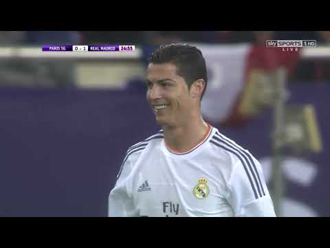 ‎‎Cristiano Ronaldo Vs Paris Saint Germain (N) 13-14