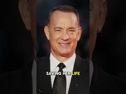 Tom Hanks - The Actor Who Was a Real Life Hero! 🎬❤️ #tomhanks #realhero