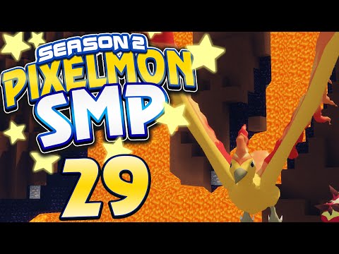 MOLTEN HOT! | Pixelmon SMP S2 - EP.29