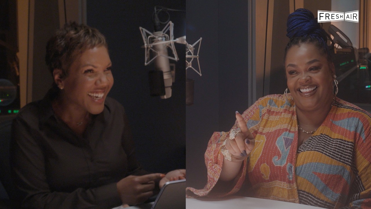 Jill Scott on her auntie era, 'Pressha,' and getting hot dogs for Aretha | Fresh Air
