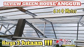 Download lagu Total Biaya Membuat Green House Anggur Ukuran 6×4 Meter mp3 Download lagu Total Biaya Membuat Green House Anggur Ukuran 6×4 Meter mp3