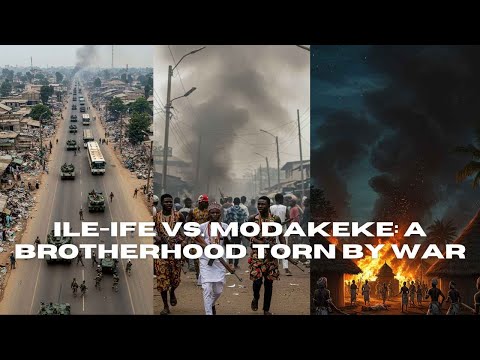 Ile-Ife vs. Modakeke: A Brotherhood Torn by War