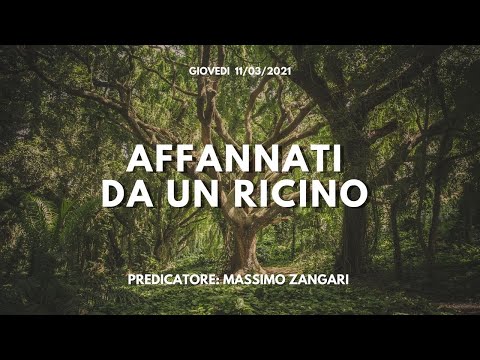 "Affannati da un ricino" 20° Studio  "Giona" 11/03/2021 || ADI Misilmeri