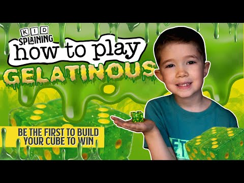 Gelatinous Dice Game - How to Play | Learn to play Gelatinous from Steve Jackson Games