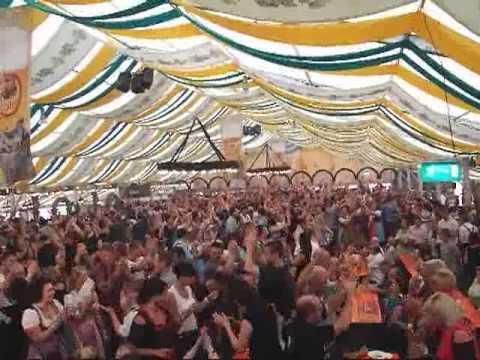 Ausnahmezustand bei der Party mit OHLALA auf der Lohrer Spessartfestwoche 2010