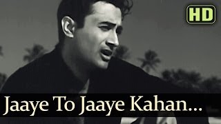 Dev Anand - Taxi Driver Old Hindi Songs - YouTube