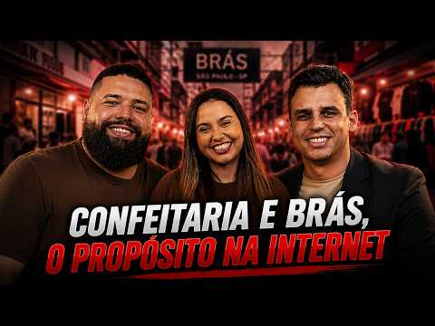 De Confeiteiros a Influenciadores: A Jornada de Fé e Propósito de Bruna e Vitor