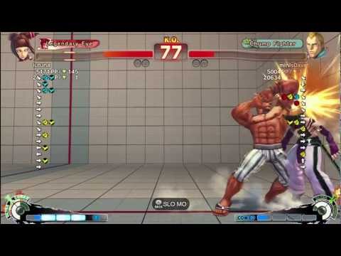 Tsuna (Juri) vs mlnls0avet (Abel) - AE 2012 Match *1080p HD*