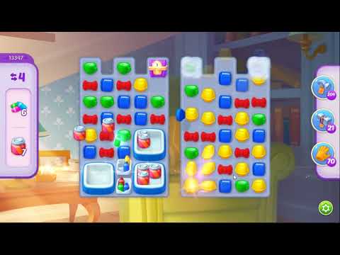 Homescapes Level 13347 - NO BOOSTERS 🏠 | SKILLGAMING ✔️