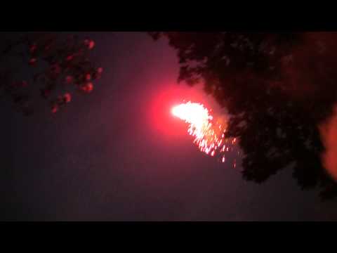 Actioncam  Vuurwerk   Tail