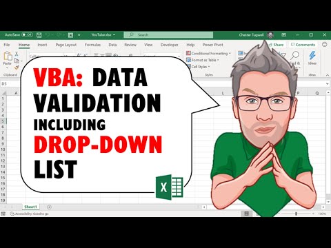 How to Create a Searchable Drop down List in Excel