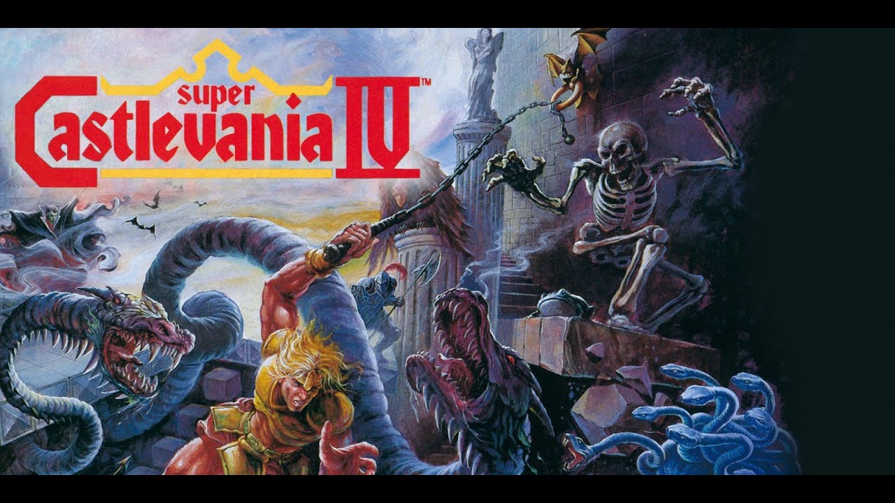 Castlevania IV (SNES) - Стрім другий