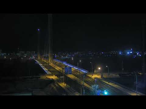 Tokachi Big Bridge Over The Tokachi River, Hokkaido