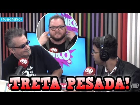 TRETA!! VINHETEIRO E RÉGIS TADEU Vs. FÃ DE K-POP! | Pânico 2019 - EP. 85