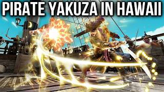 Like a Dragon Pirate Yakuza in Hawaii - New Gameplay, Exploration, Arcade Modes & More!