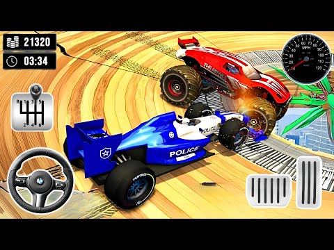 Police Formula Car Crashes - Beamng Car Crash Game - Android Gameplay