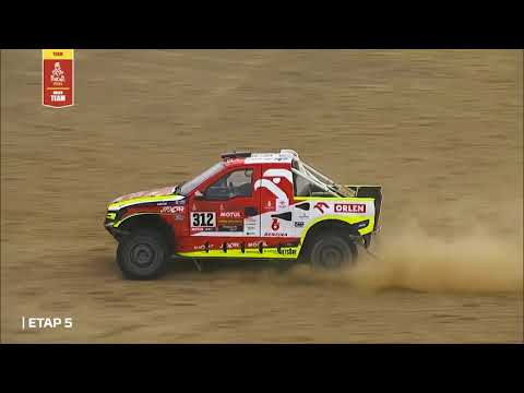 ORLEN Team - RAJD DAKAR 2021 - Etap V