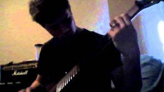 Morbid Angel--Heaving Earth--7 string guitar cover