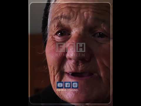 I vdiq vajza dhe dhendri, gjyshja mes loteve tregon vuajtet: I kam rritur me uje dhe lot dy jetimet