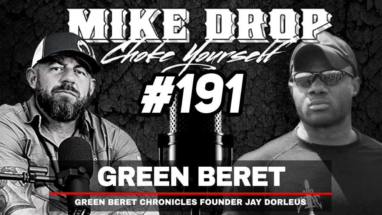 Green Beret Chronicles Founder Jay Dorleus | Mike Ritland Podcast Episode 191