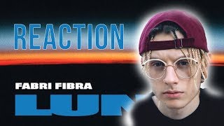 Fabri Fibra - Luna Ft Mahmood | REACTION | DAMNED