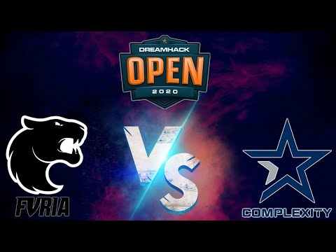 FURIA AO VIVO  -  Furia vs COL- MAPA 3 - Playoffs DreamHack Open Anaheim 2020