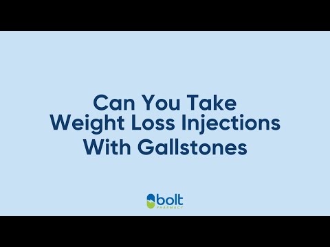 can you take glp-1 with gallstones Can you take weight loss injections with gallstones?