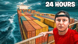 I Survived 24 Hours on a Cargo Ship 🇵🇭