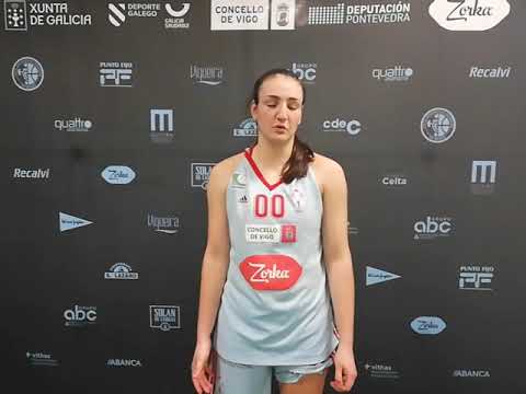 Celta Zorka - Maristas Coruña. Ainhoa Lacorzana
