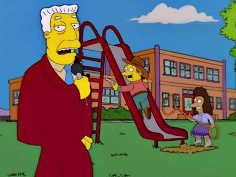 Simpson 13x12 Una nueva moda en el colegio