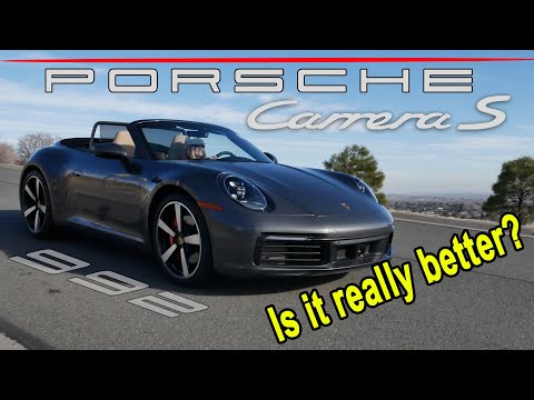 Is Porsche's Latest 911 Carrera S As Good As Everyone Says?